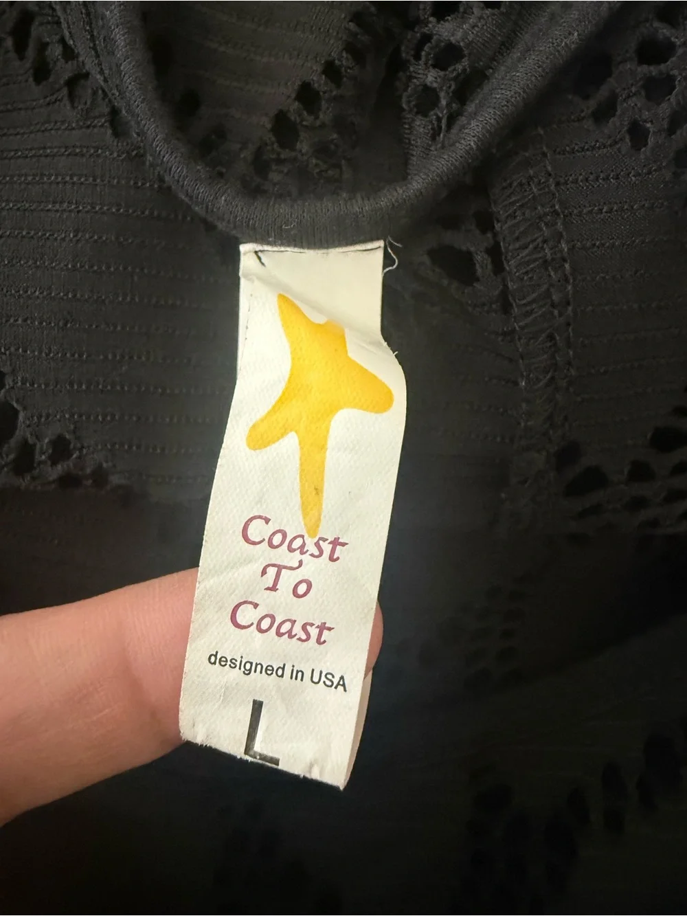 Coast to coast breathable black